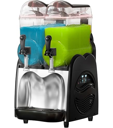Amazon.co.jp: フローズンマシン 3L×2 タンク スラッシュマシン 急速