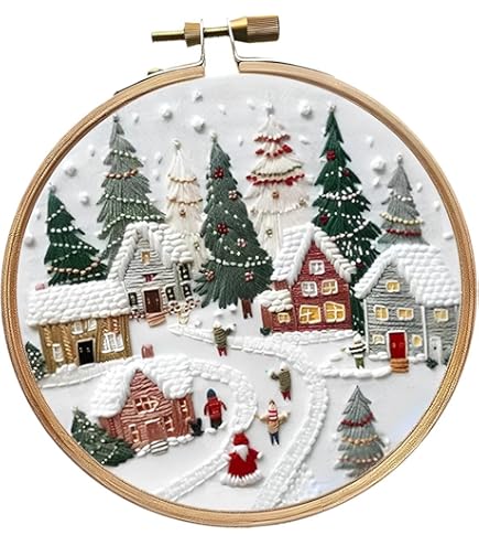 Amazon | DMC クロスステッチキット CHRISTMAS COLLECTION