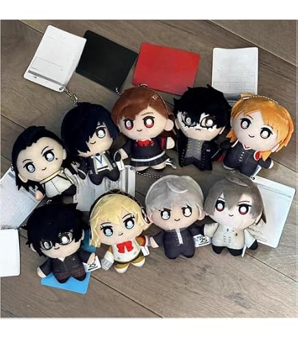 Amazon.co.jp: ペルソナ ぬいぐるみキーホルダー 主人公 鳴上悠 P4G
