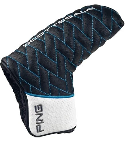 PING パター ヘッドカバー付き Amazon.co.jp: PING ピン 2023 パターカバー ピン型