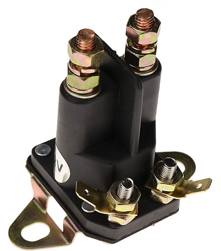 BDELI Starter Motor For Kawasaki FR651V FR691V FR730V FS481V, John Deere 22HP – 12V, 10 Tooth, CCW