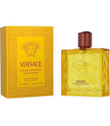 Versace Eros Flame by Versace for Men - 100 ml EDP Spray : VERSACE