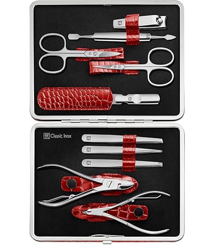 Amazon | ZWILLING Beauty Classic INOX 5ピース マニキュアセット