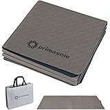 【Amazon.co.jp限定】 プリマソーレ(primasole) ヨガマット 6mm TPE 折り畳みトレーニングマット 折りたたみ 抗菌仕様 エクササイズマット フィットネス ピラティス