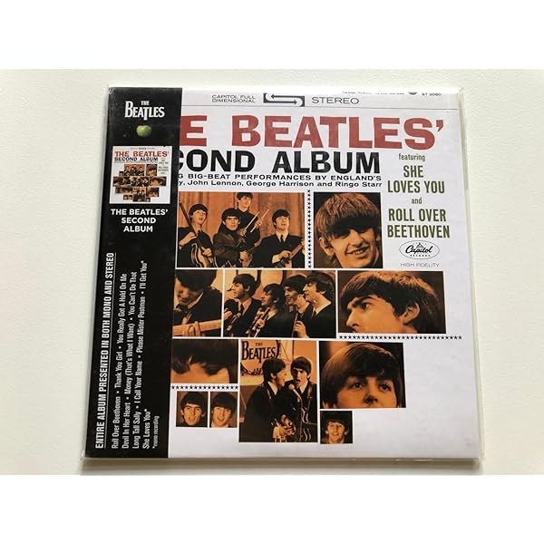 Amazon.co.jp: The Beatles' Second Album - Jap Version: ミュージック