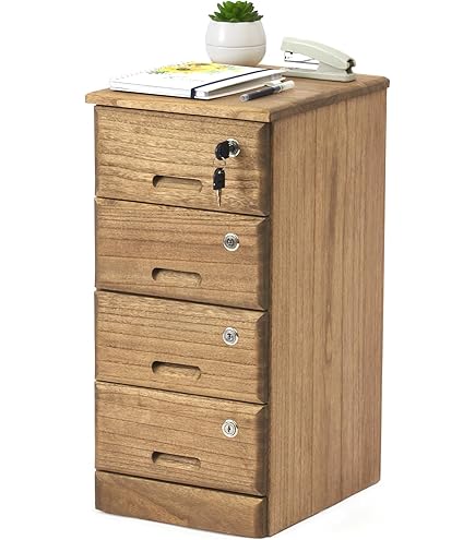 Amazon.co.jp: 古い木味のネーム付き7杯引き出しI466アンティーク家具