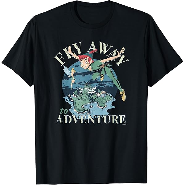 Amazon | ピーター・パン ネバーランド ロストボーイズ Tシャツ | T
