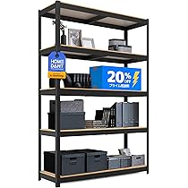 DANT House 組立簡単 ラミネート スチールラック ジャンク Amazon｜HOMEDANT House 組立簡単 ラミネート スチールラック