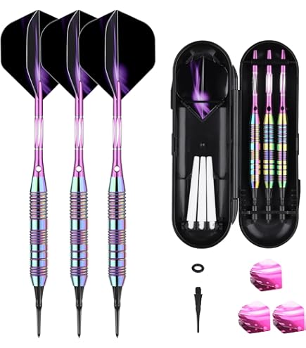 Amazon.co.jp: プロフェッショナル絶妙な20グラムソフトチップダーツ