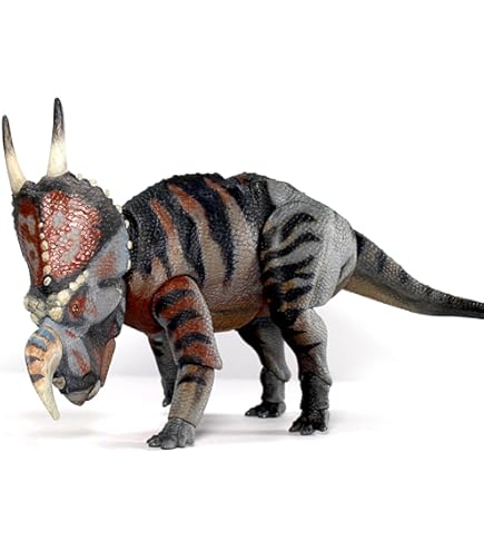 Beasts Of Mesozoic Sinoceratops Action Figure - 1:18 Scale Dinosaur Collectible