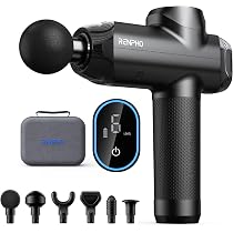 Amazon | RENPHO Power ハンディガン 筋膜リリースガン 12mm振幅 Amazon | RENPHO Power ハンディガン 筋膜リリースガン 12mm振幅
