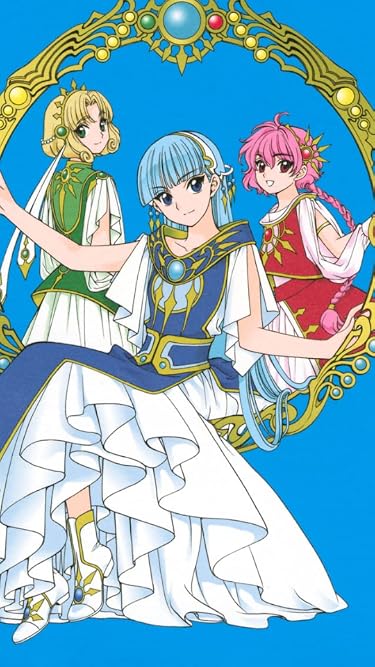 魔法騎士レイアース  iPhone/Androidスマホ壁紙(540×960)-1 - 鳳凰寺 風（ほうおうじ ふう）,獅堂 光（しどう ひかる）,龍咲 海（りゅうざき うみ）