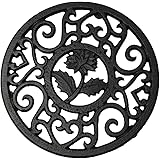 南部鉄器 鍋敷き 釜敷 鋳鉄 急須置き キッチン 瓶敷き 調理器具 花型