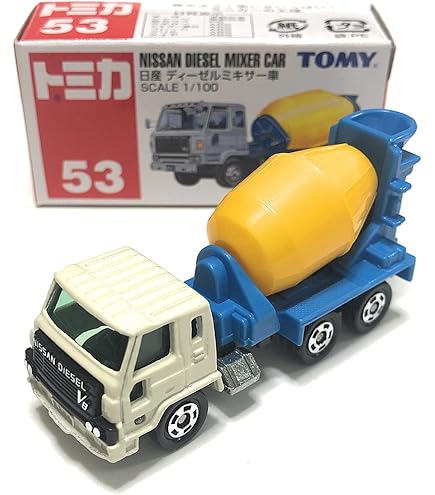 Amazon | トミカリミテッド 0114 いすゞ ギガミキサー車 (UBE
