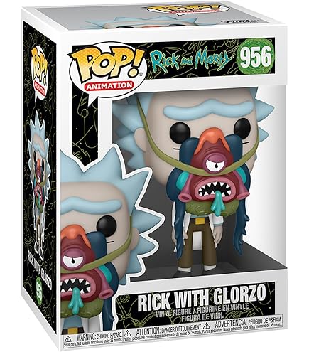 Amazon | FUNKO ACTION FIGURE: Rick & Morty - Pickle Rick