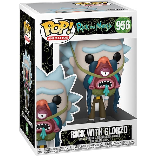 Amazon.co.jp: FUNKO POP! ANIMATION: Rick & Morty- Evil Morty