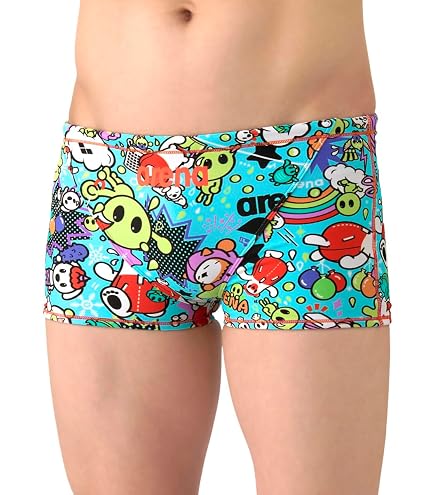 Amazon.co.jp: アリーナ 競泳水着 トレーニング用 メンズ 【TOUGHSUIT