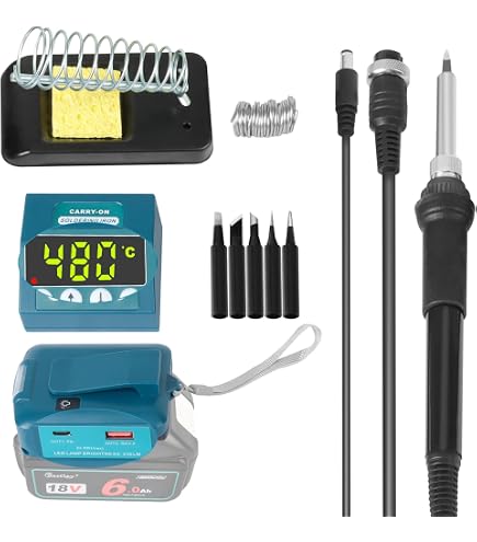 Amazon | 新ダイワ バッテリー溶接機 SBW140L-MF | ハンダゴテ