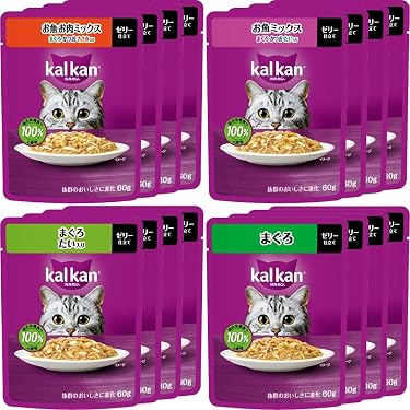 Amazon.co.jp 売れ筋ランキング: キャットフードパウチ の中で最も人気