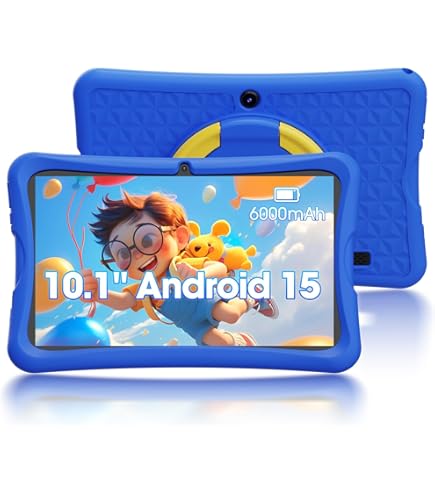 Amazon.co.jp: 【キッズタブレット ケース付き】Hasskya P30 キッズ