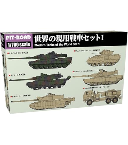 Amazon | ピットロード(PIT-ROAD) 1/700 MIシリーズ 第二次世界大戦