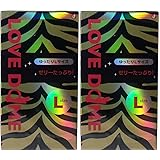 LOVE DOME ラブドーム タイガー ゆったり Lサイズ 12コ入×２
