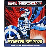 heroclix marvel 50体　遊べるフィギュアシリーズ heroclix marvel 50体 遊べるフィギュアシリーズ Amazon.co.jp