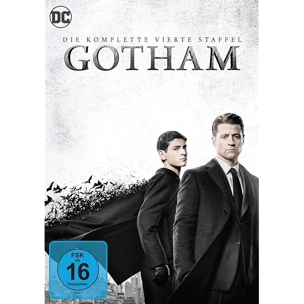 Amazon.co.jp: GOTHAM/ゴッサム (ファイナル)後半セット(1枚組/9
