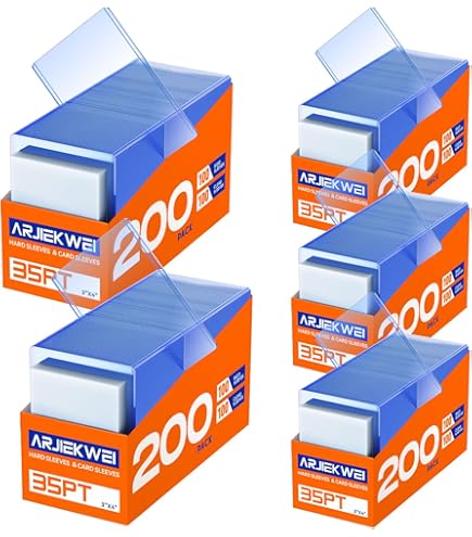 Amazon.co.jp: 5000枚 ペニーカードスリーブ トップローダー
