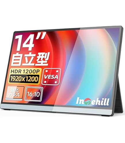 Amazon.co.jp: Corkea 有機el モバイルモニター14インチ 3K OLED