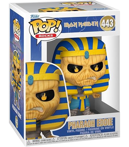 Amazon.co.jp: Funko Pop! Rocks: Iron Maiden - Eddie - Seventh Son
