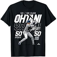 Amazon | 大谷翔平 ロサンゼルス 50/50 クラブライトニングMLB