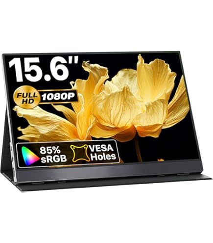 Amazon.co.jp: 【Amazon限定ブランド】VisionOwl モバイルモニター