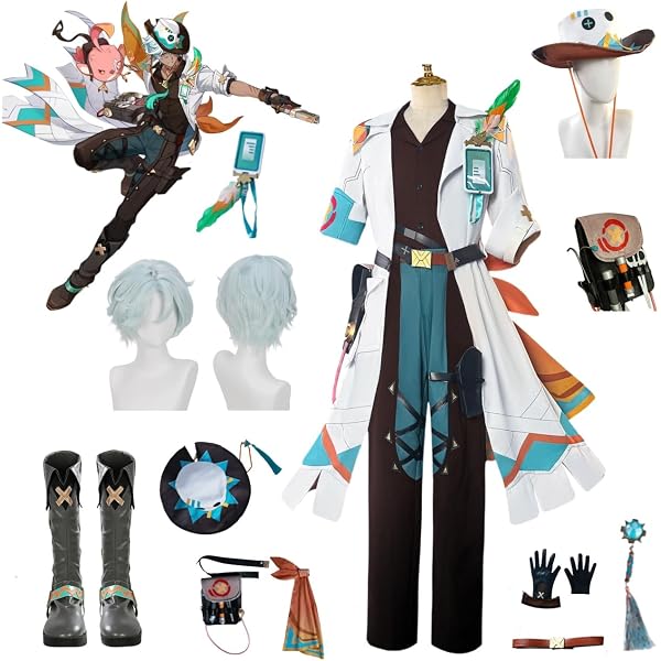 Amazon.co.jp: 【ブランド:ENBAQMFC】 原神 イファ コスプレ衣装