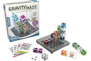 ThinkFun (シンクファン）プログラミング的思考力を育むゲーム「グラビティ・メイズ」【正規輸入品】76433　日本語説明書付８歳～