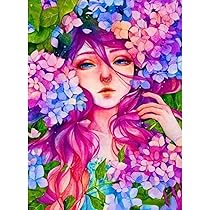 Amazon | ALLフェアリーダストビーズ ダイヤモンドアートキット A3