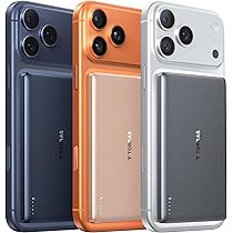 TORRAS モバイルバッテリー 10000mAh MagSafe対応 TORRAS モバイルバッテリー Qi2認証 10000mAh Magsafe対応 ワイヤレス