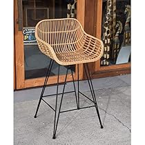 ラタン　カウンターチェアー　新品未使用品　Z-U92B 地域限定送料品 楽天市場】籐製 ラタン（カウンターチェア｜イス・チェア