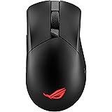 ASUS ゲーミングマウス ワイヤレス ROG Gladius III Wireless AimPoint (36,000dpi / トライモード接続/交換可能なスイッチ / 119時間の連続駆動 / 軽量79g / PBTボタン/マウスグリップテー