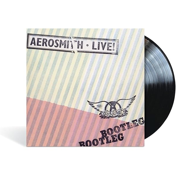 Aerosmith Rockin' The Joint サイン入り Aerosmith – Rockin' The Joint (Live At The Hard Rock Hotel