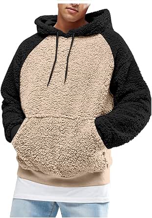 Jikial G1 Men's Hoodie, Fleece-Lined 