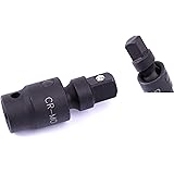 コシハラ 差込角 9.5mm(3/8インチ)インパクトユニバーサルボールジョイント インパクト用ユニバーサルジョイント インパクトレンチ用ユニバーサルジョイント ユニバーサルジョイント インパクト用 ソケット インパクト首振りボールジョイント ソケッ
