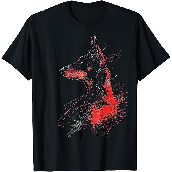 Amazon.co.jp: ドーベルマン Tシャツ : ファッション