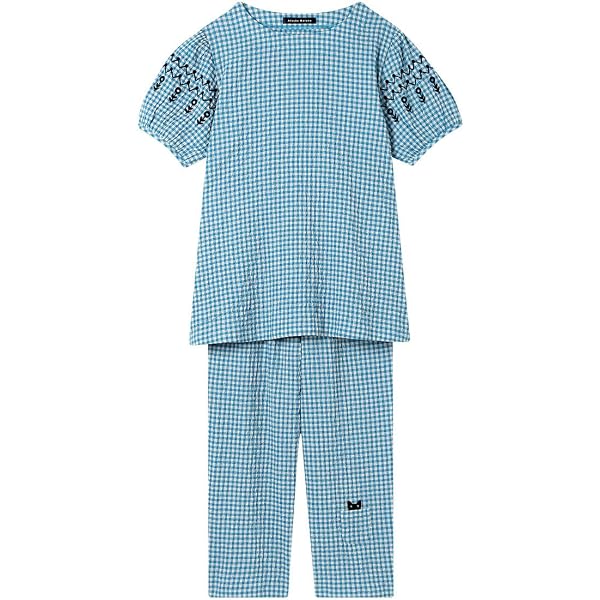 Amazon | [ワコール] マタノアツコ うさぎ パジャマ 上下セット 半袖 6