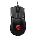 MSI Clutch GM31 Gaming Mouse - Lightweight 58g Wired Mouse With Diamond Grip