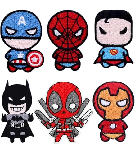 Amazon.co.jp: 刺繍 アイロン ワッペン【スパイダー ウェーブ】蜘蛛の