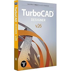 TurboCAD v26 DESIGNER 日本語版