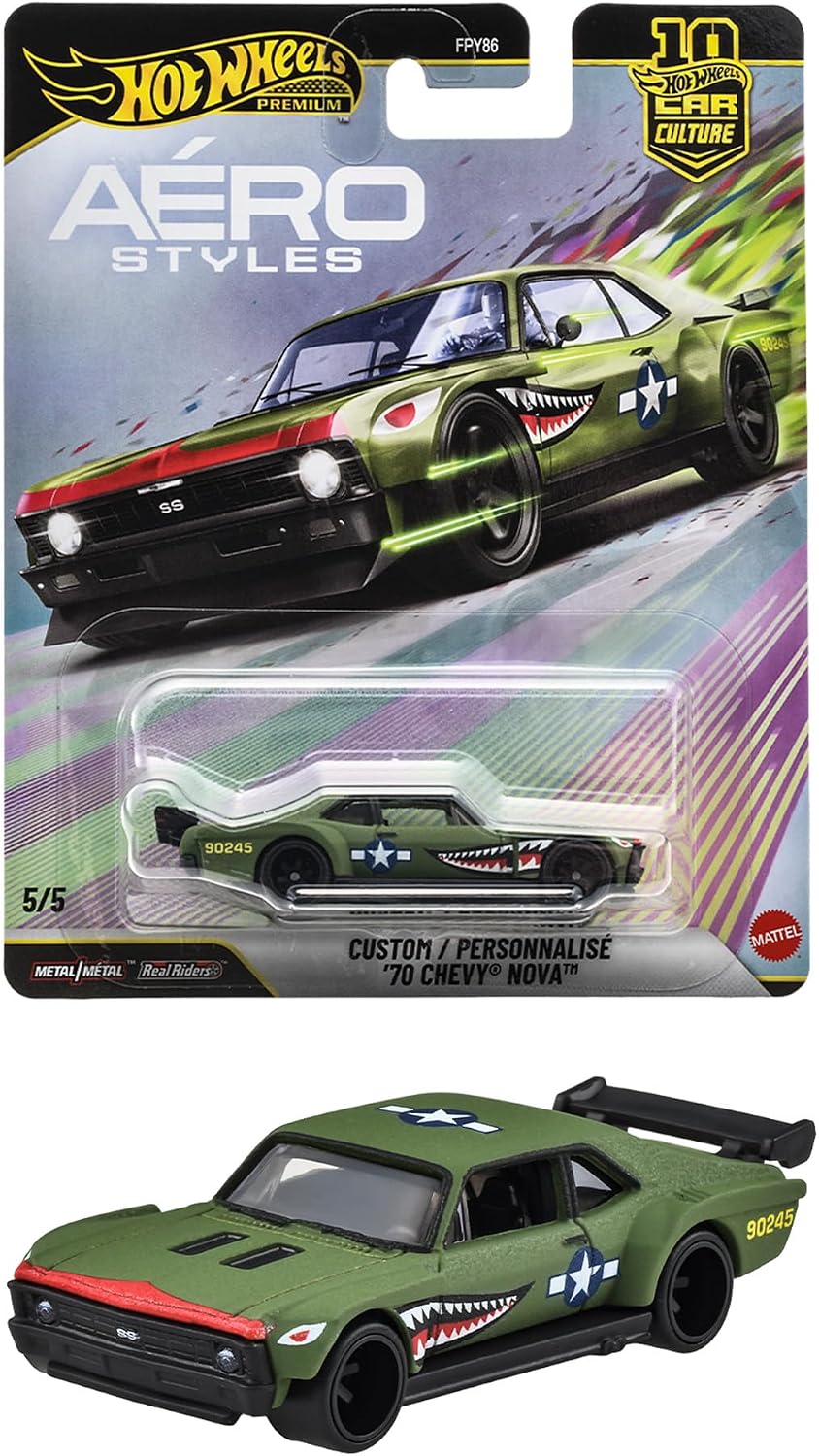 ホットウィール カーカルチャー エアロスタイルズ カスタム'70シェビー