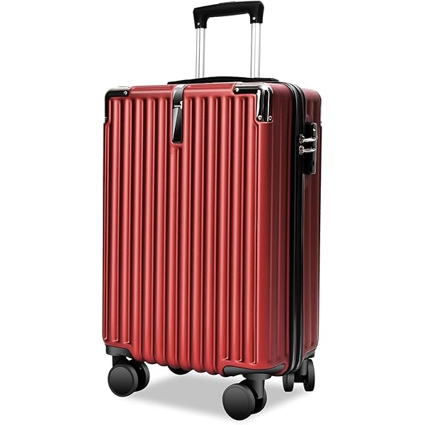 Amazon | スーツケース 超軽量 8517 LM (L1) レッド | Natalino