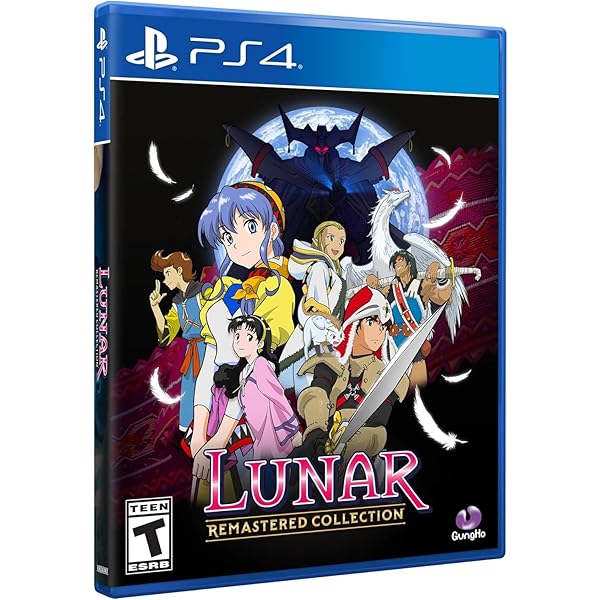 Amazon.co.jp: LUNAR リマスターコレクション（LUNAR REMASTERED